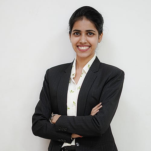 Ms. Akshata Mogaveera from OES International School, Vashi.